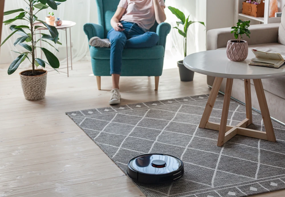 small robot vacuum cleaner