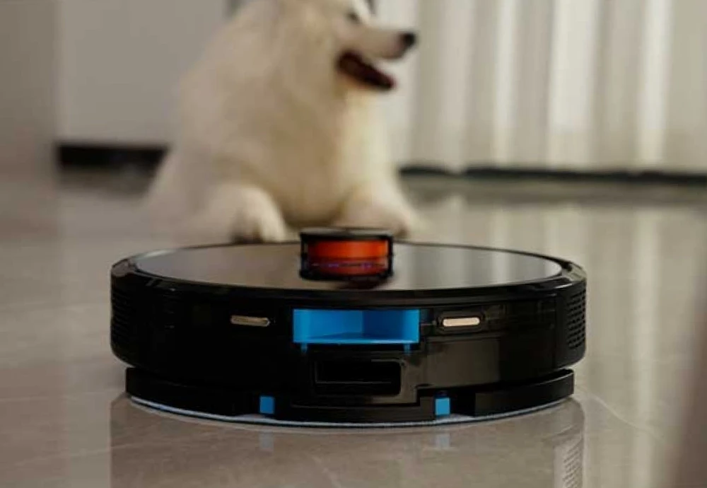 pet hair robot vacuum cleaner